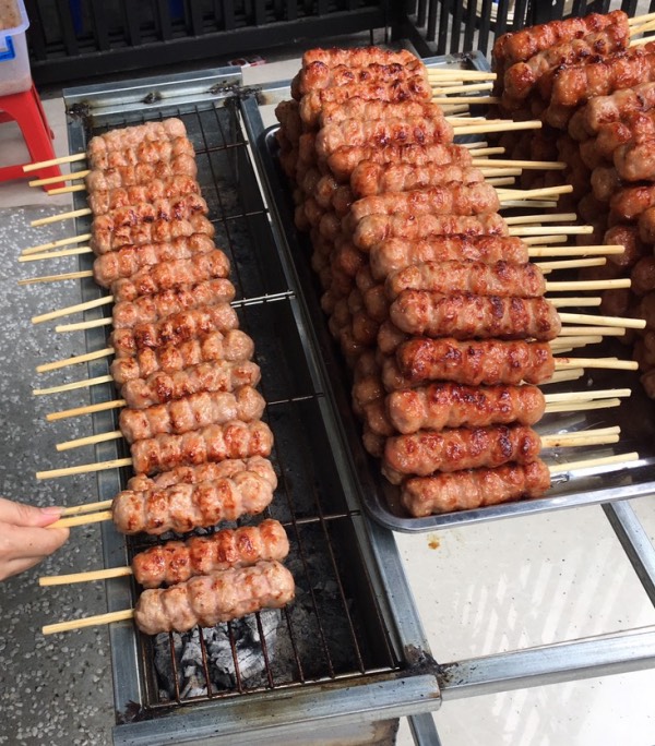 Nem Nướng Bạc Liêu