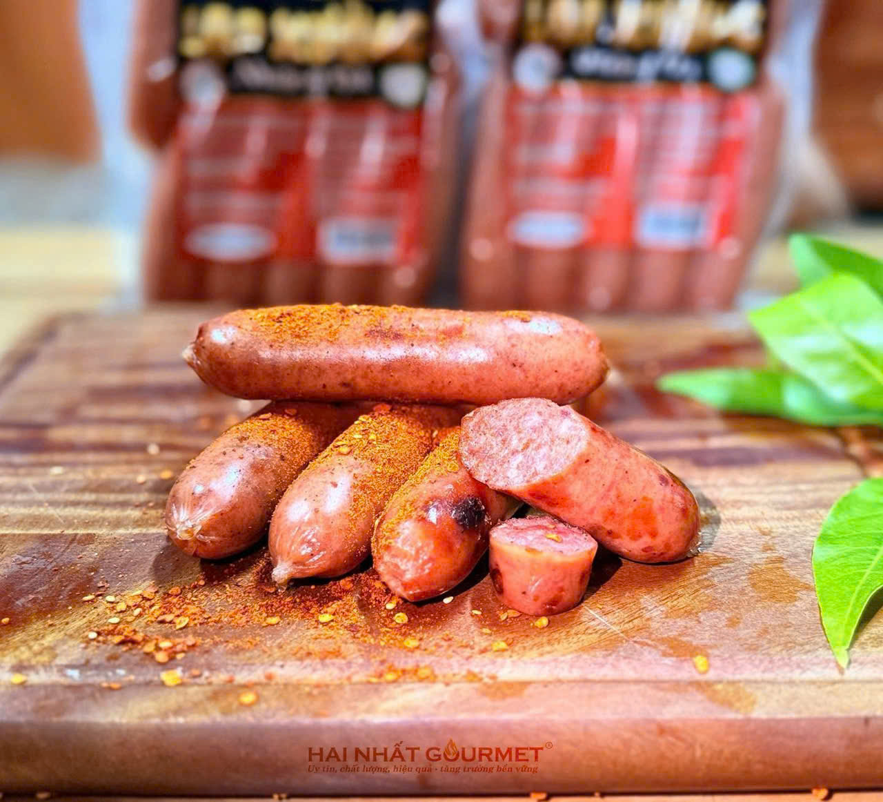 Lạp Xưởng Nướng đá (1)